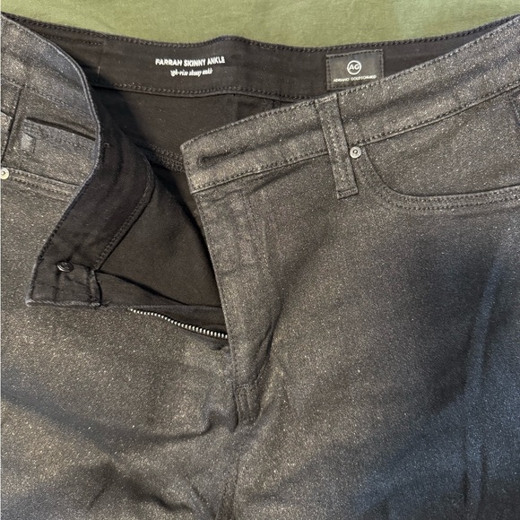 AG Farrah Sparkle Skinny Jeans - Picture 4 of 7